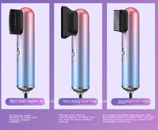 Gradient Leafless Hair Dryer Image 2