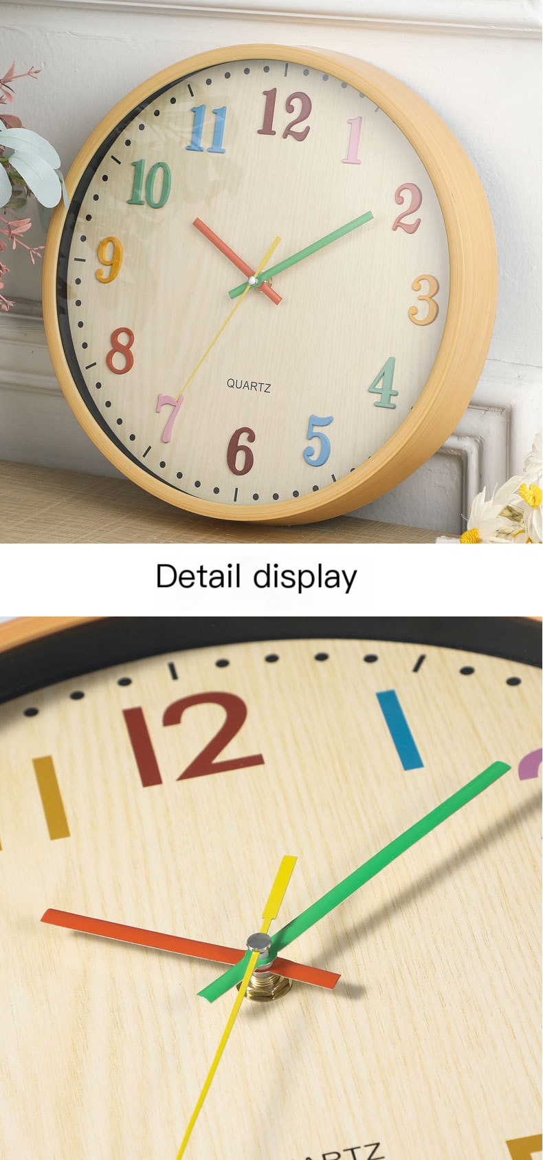 Quartz Wall Clock Image 3