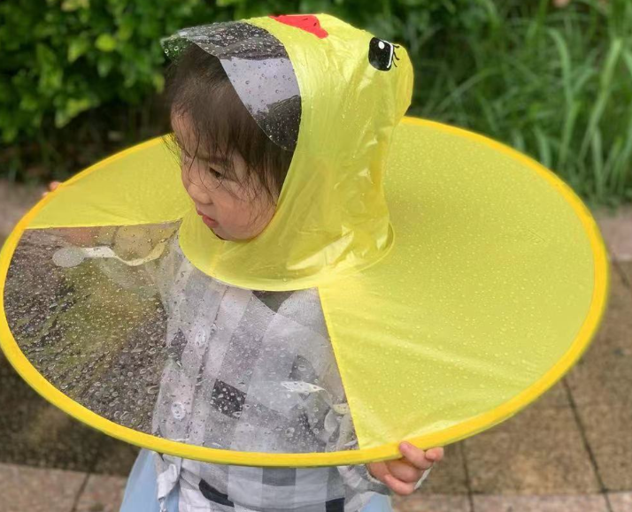 Little Yellow Duck Raincoat Image 4
