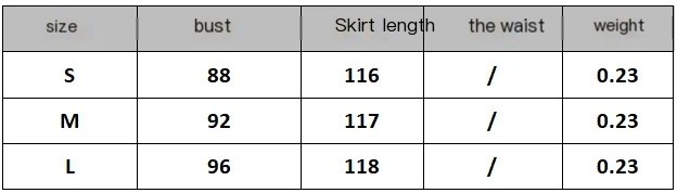 Abito Lungo Rome Skirt