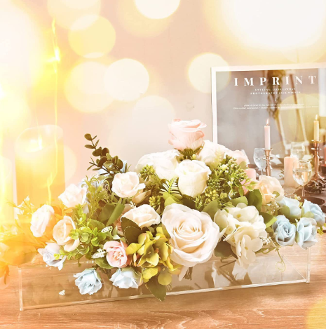 Acrylic Flower Vase 2