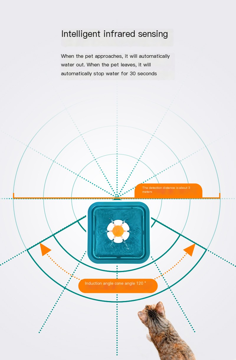 Infrared Sensor Water Fountain