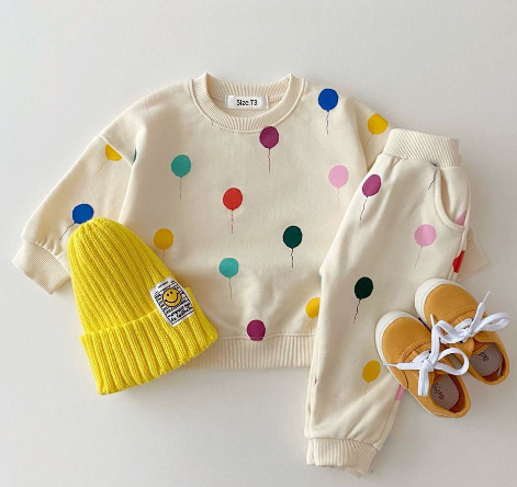 Licarte Baby Outfit Yellow