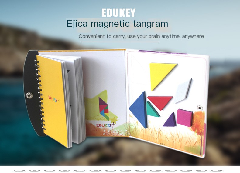 Magnetic Tangram Set Image 1