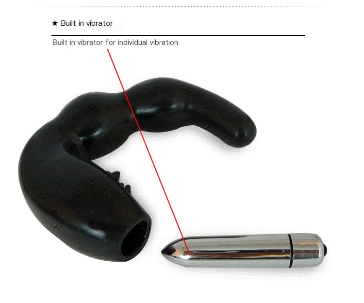 C-Type Prostate Massager Design