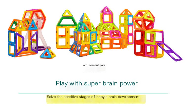 Magnetic Building Blocks 4