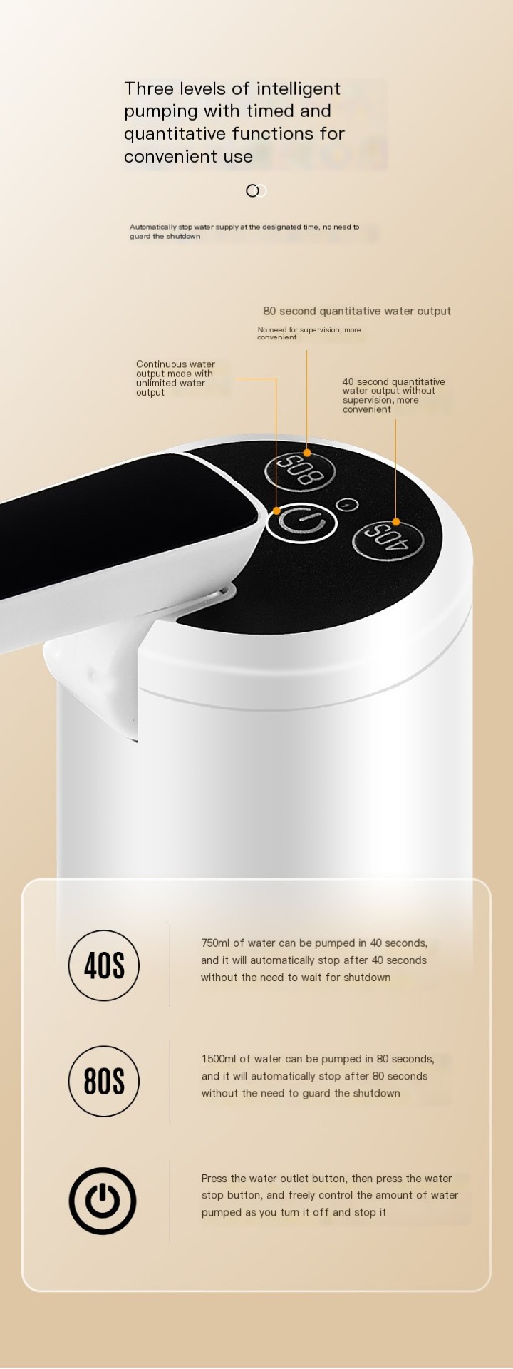 Smart Electric Water Dispenser
