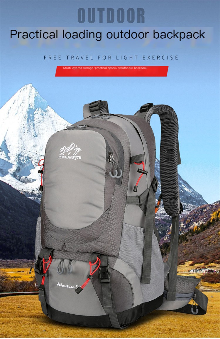 Hiking Backpack Features
