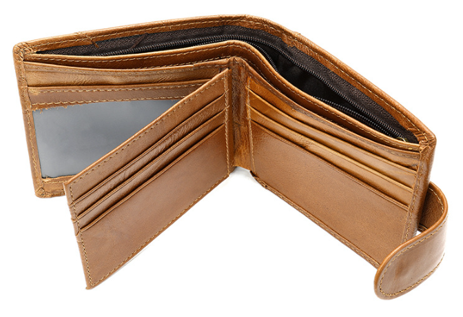 Cowhide Men's Wallet