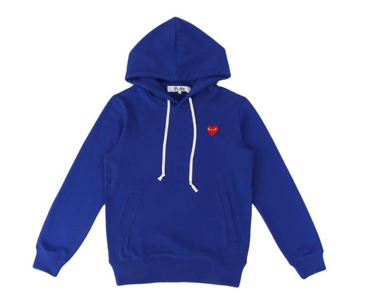 Heart Embroidered Hoodie Image 2