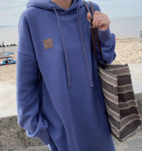 Hoody Dress Image 3
