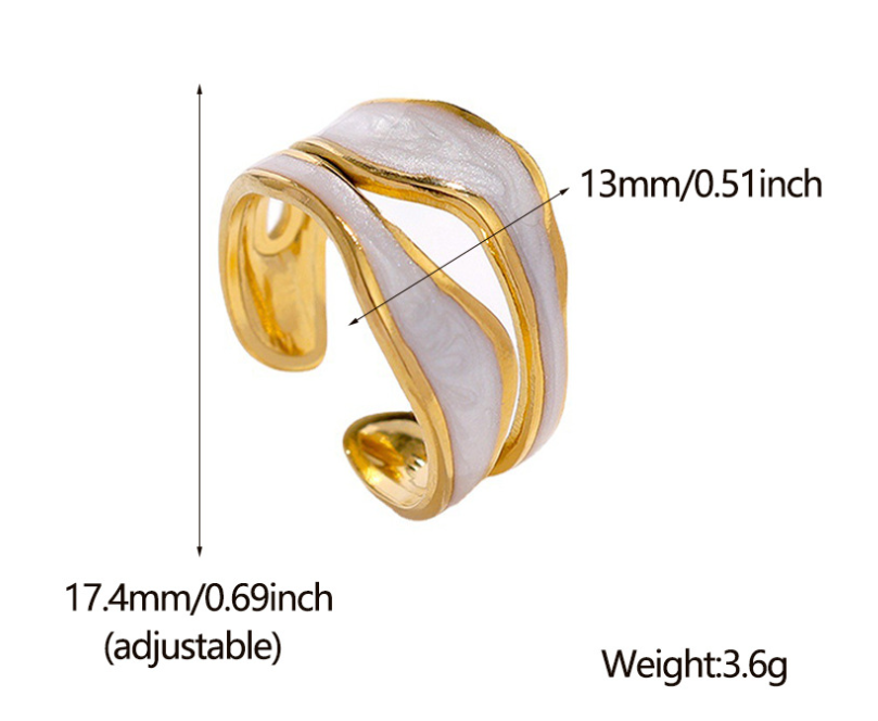 Gold Plated Ring 2