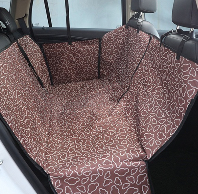 Waterproof Pet Car Seat Cover Image 3