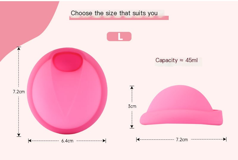 Menstrual Tray Features