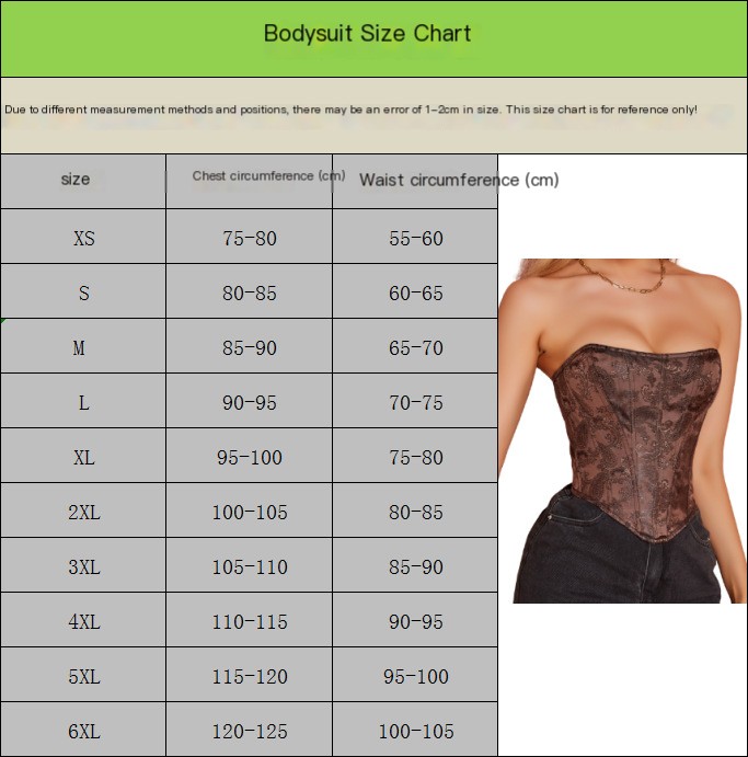 Strapless Heart-Shaped Bustier Bodysuit