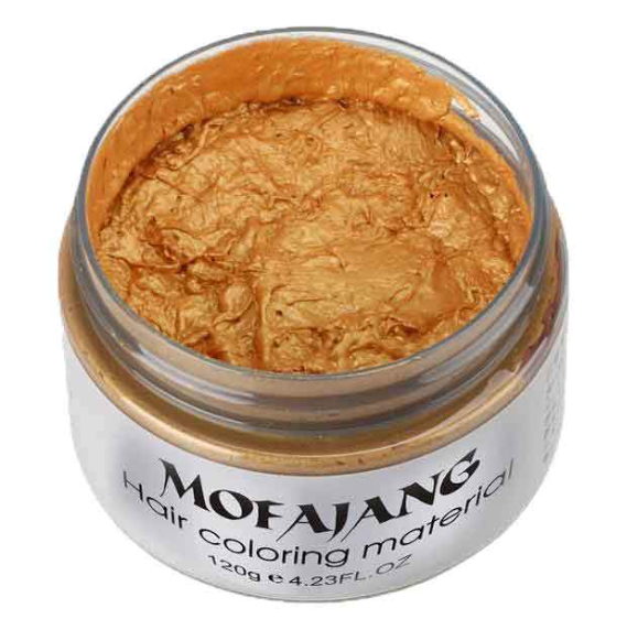 Hair dye application