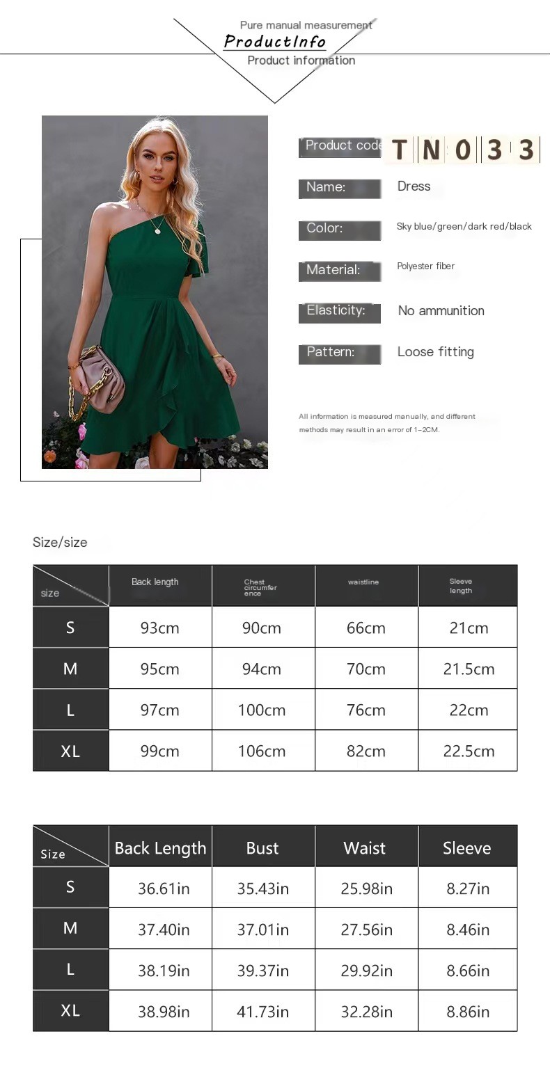 Off-Shoulder Ruffle Midi Dress Image 1