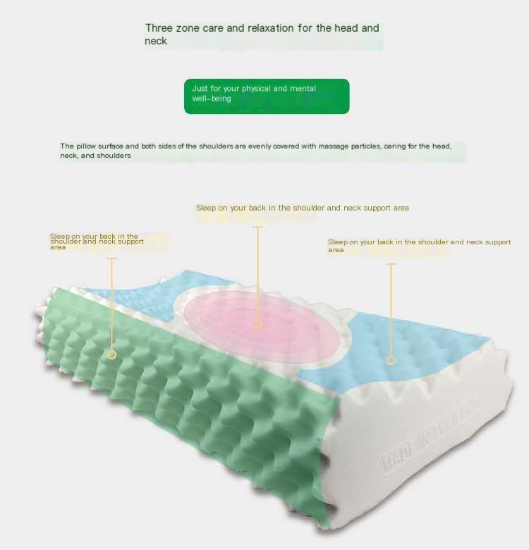 Hilton Natural Latex Pillow Image 4