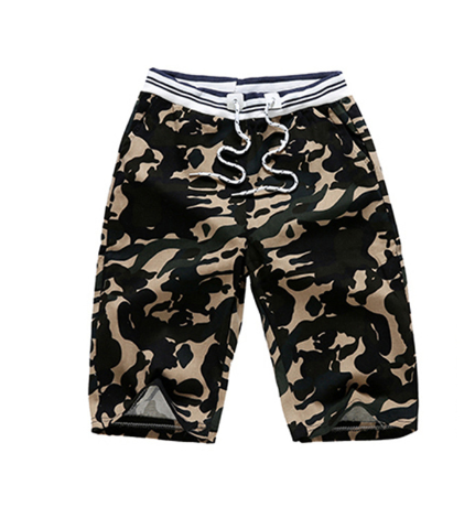 Camo Shorts Image 4