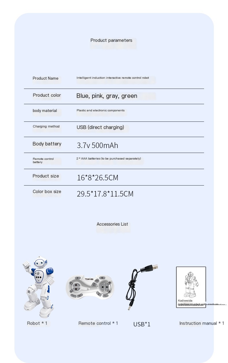 JJRC Robot Programming