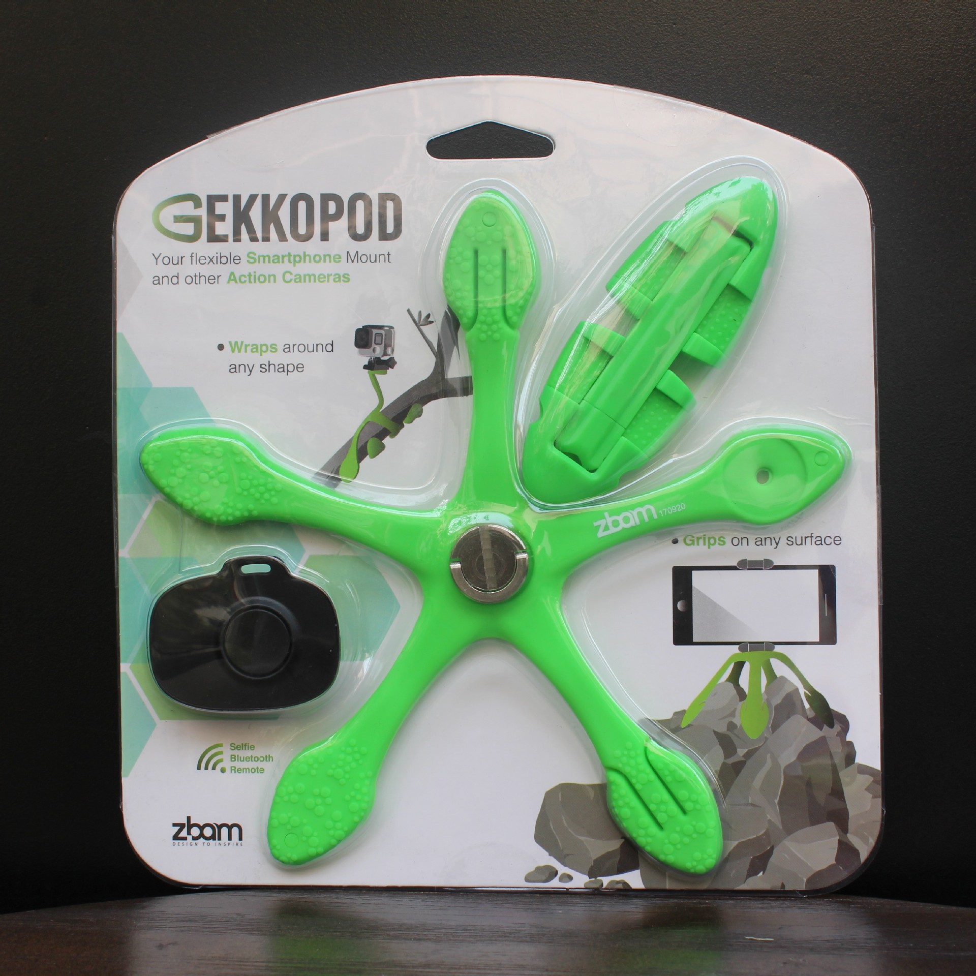 Gecko Phone Mount