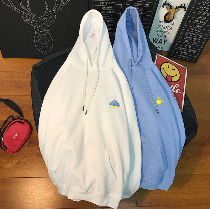 Coat Embroidered Cartoon Sweater Zipper Top - Image 6