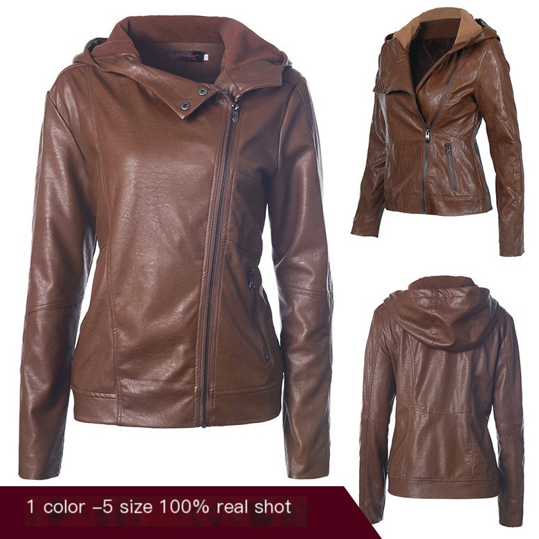 Hooded Long Sleeve Jacket