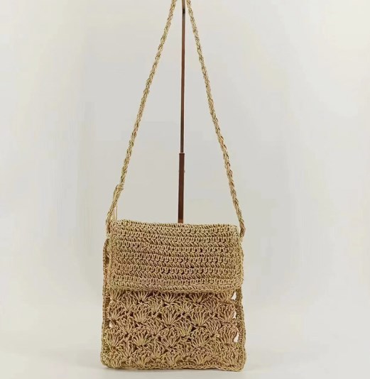 Woven Bag Khaki