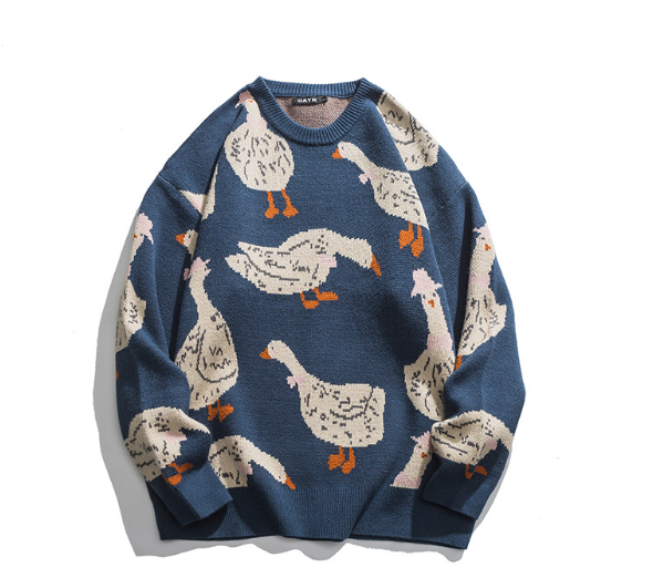 Knitted Sweater Fashion