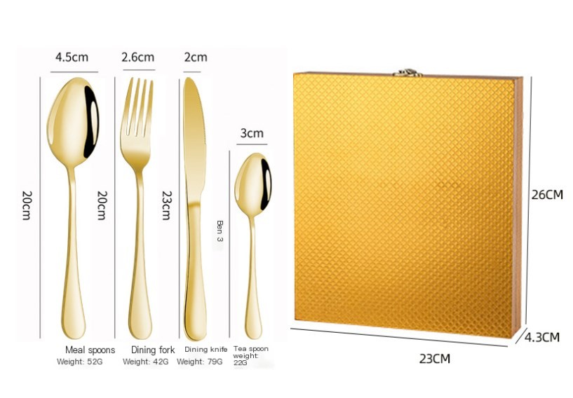 Stylish stainless steel plates