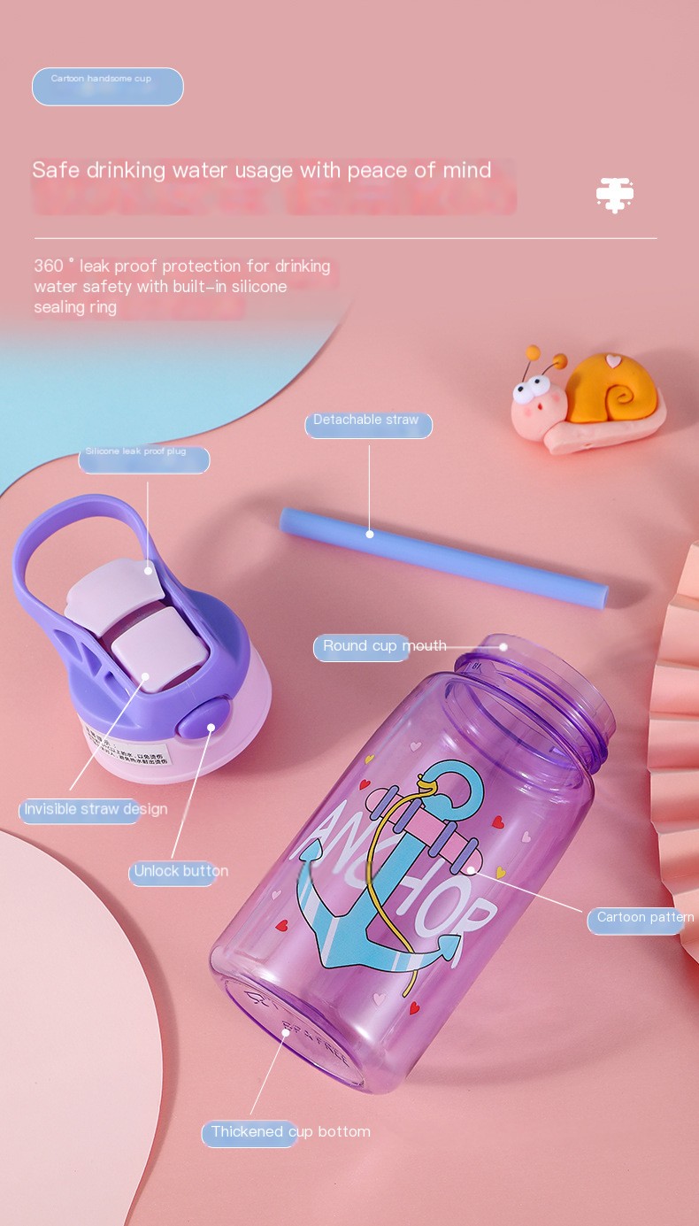 Kids Straw Water Cup