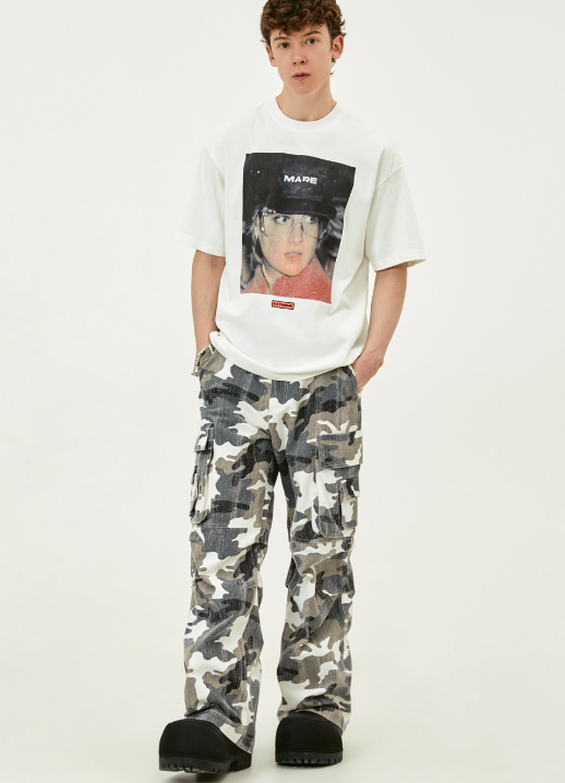 Port-style T-shirt Image 2