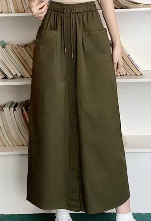 Women's Korean Style Skirt Image 1