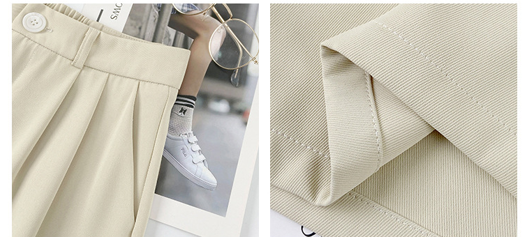 Women's High Waist Casual Hanging Shorts Image 3