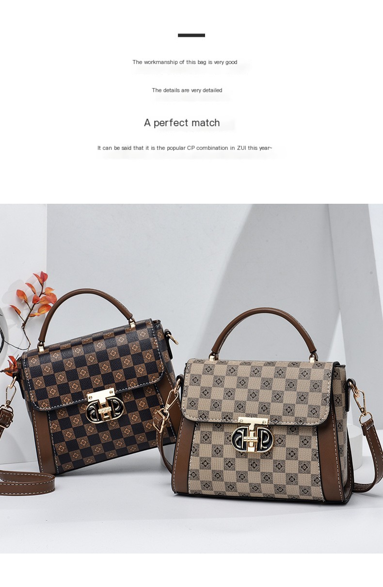 Women's Handbag Top Handle Satchel Crossbody Bag 9