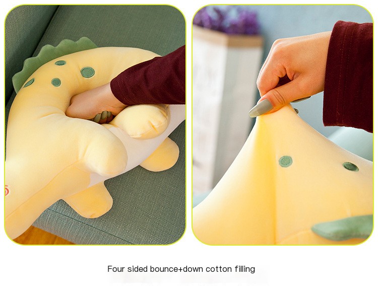 Yellow Dinosaur 45cm