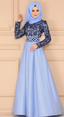 Lace Patchwork Dress Image 2