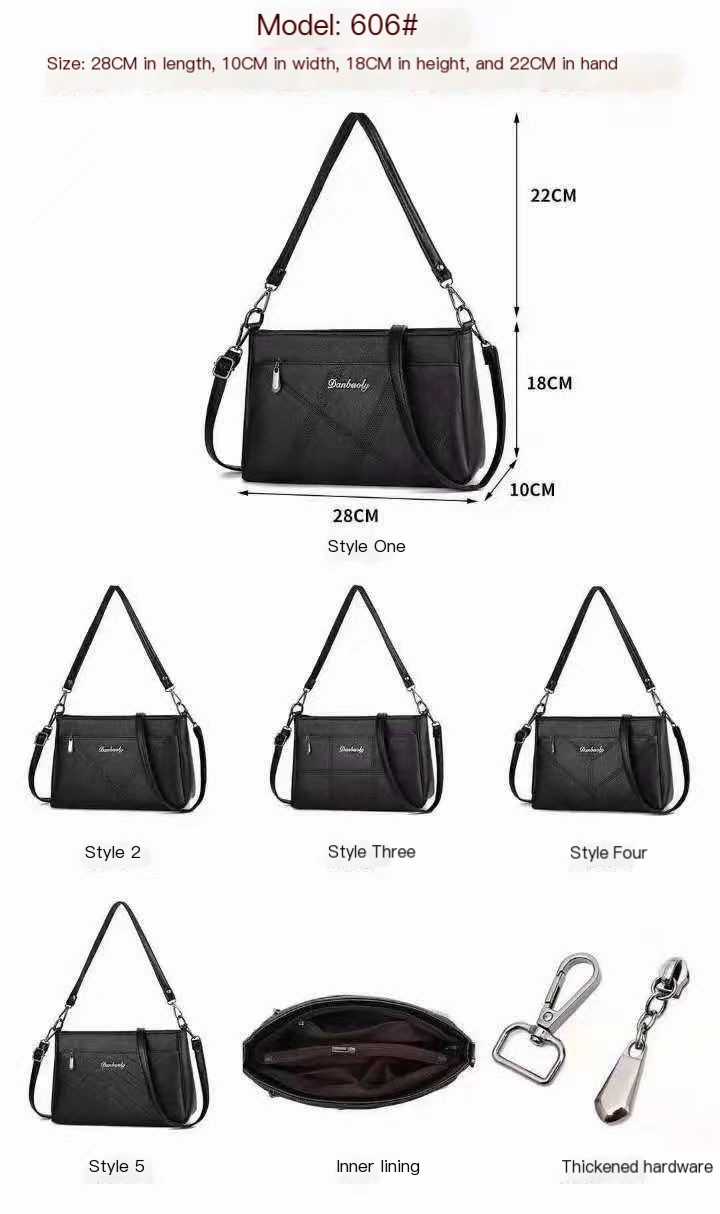 Shoulder Crossbody Bag 1