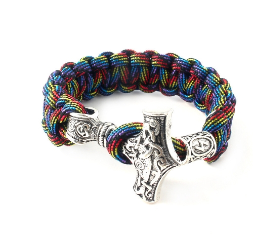 Pirate Bracelet Rainbow