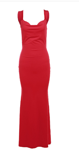 Evening Dress Back View