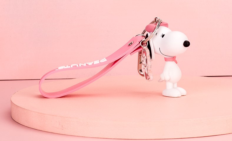 Snoopy Keychain