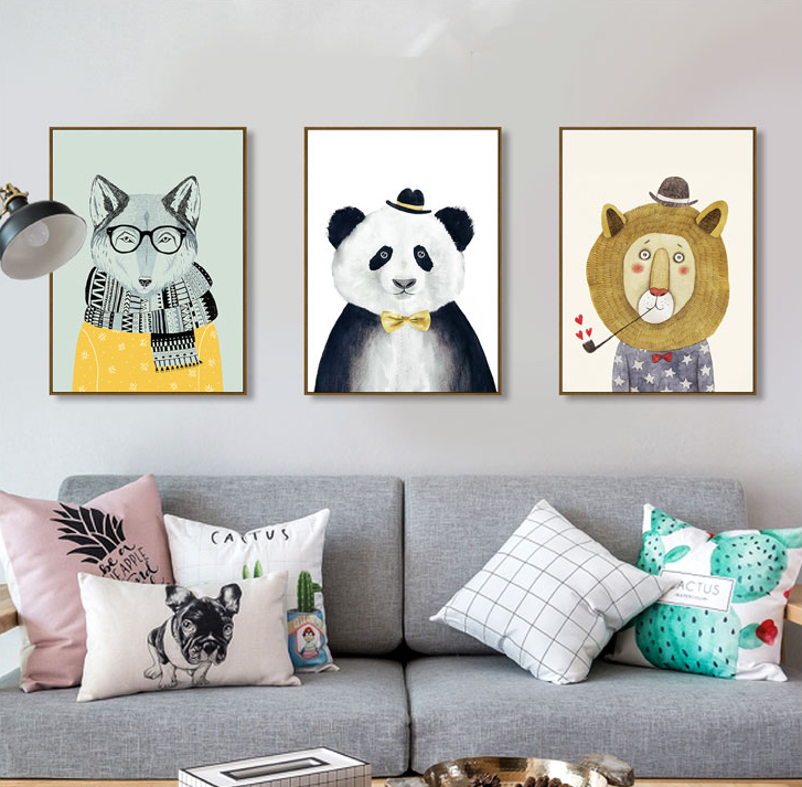 Custom Wall Mural Example 2