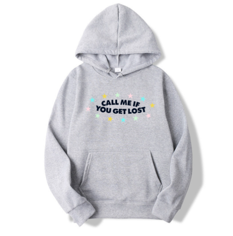 Korean Loose Hoodie Image 2