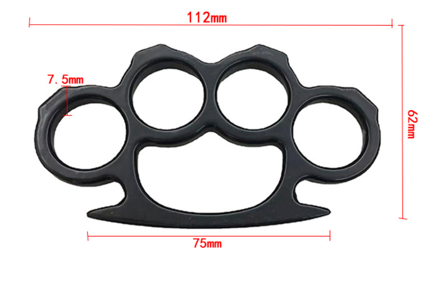 Finger Buckle Belt Buckle Image 1