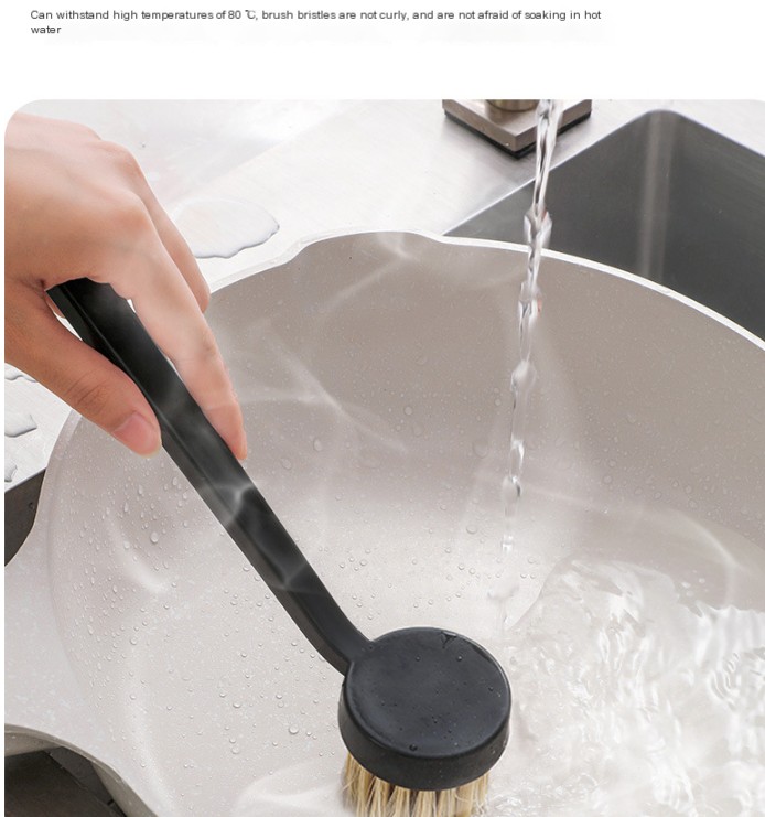 Long Handle Pan Brush Image 2