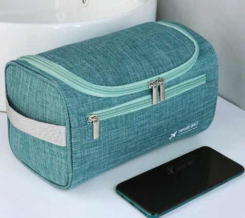Toiletry Bag in Use