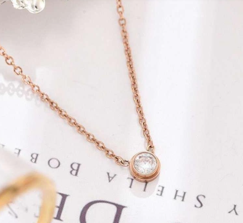 Elegant Necklace Display