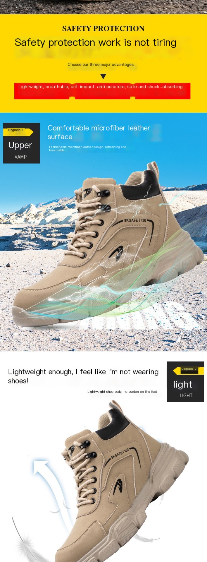Safety Shoes Image 1