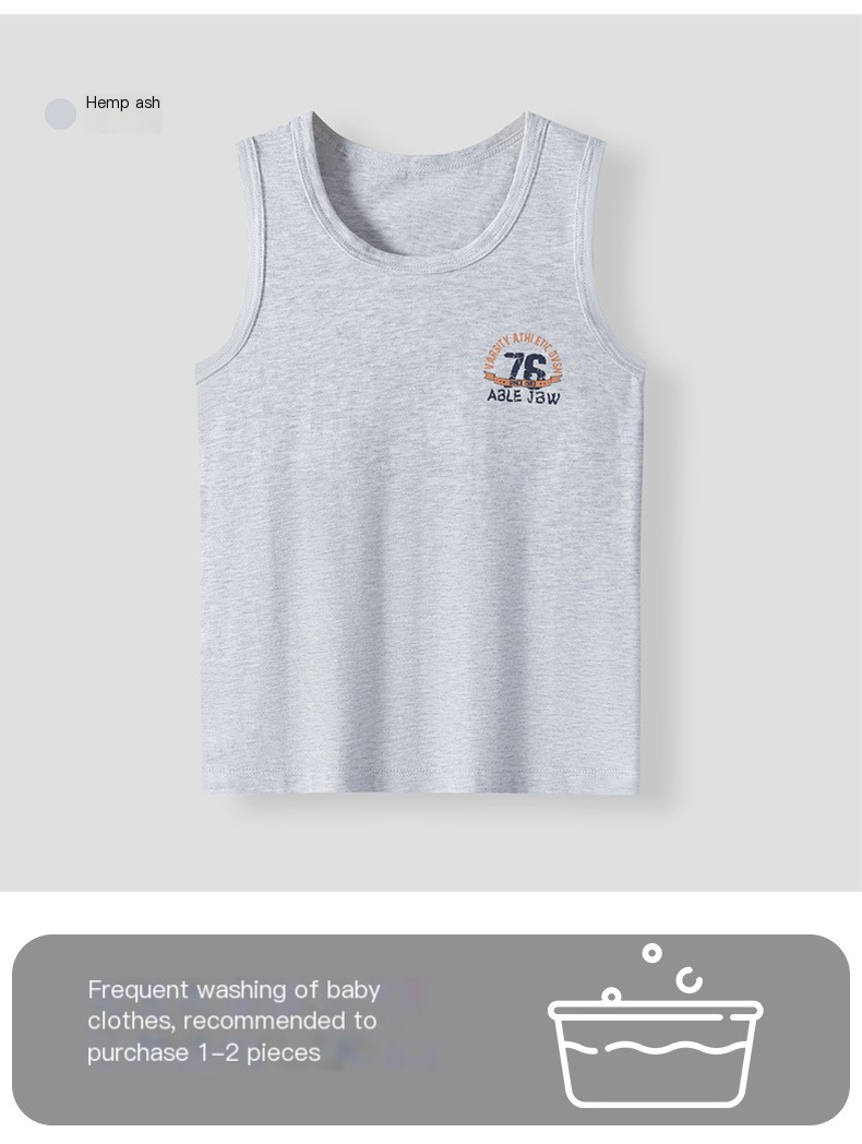 Children's Cotton Vest 8