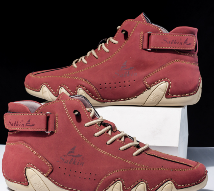 Leder-Barfußschuh 5